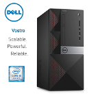 DELL Vostro 3668 N105VD3668EMEA01_U, Core i5-7400 4GB 1TB Linux,