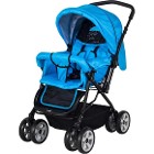 Crystal Baby 212 Mega Bebek Arabası Mavi