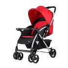 Crystal Baby 295 Solara Bebek Arabası Kırmızı