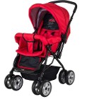Crystal Baby 212 Mega Bebek Arabası Kırmızı