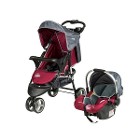 Crystal Baby 208 Sport Bebek Arabası Bordo