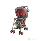 Crystal Baby Cb-218 Elegance Tek Yönlü Puset / Kırmızı