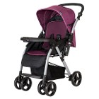 Crystal Baby 298 Maria Çift Yönlü Bebek Arabası Mor