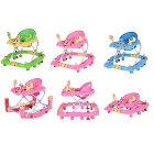 Crystal Kurbağalı Çıngıraklı Müzikli Sallanır Bebek Yürüteç