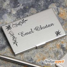 Bayana Hediye Metal Kartvizitlik