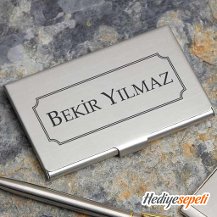 Kurumsal Hediyelik Metal Kartvizitlik