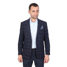 Crispino CKT30 KLASİK KALIP CEKET LACiVERT