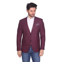 Crispino CKT22 CMS1 YÜN CEKET LACİVERT-BORDO