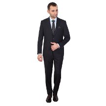 Crispino TKM83 218 REGULAR TAKIM ELBİSE LACi KOYU