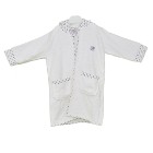 İdil Baby 3516 Bebek Bornozu Beyaz