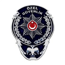 Özel Güvenlik Kemer Rozeti
