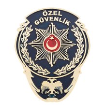 Özel Güvenlik Cüzdan Rozeti