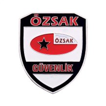 Özsak Özel Güvenlik Kemer Rozeti