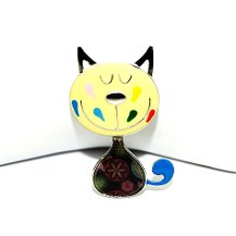 Kedi Rozet (5 cmX 3,5 cm)
