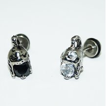 316L Cerrahi Çelik Şövalye Helix-Kulak Piercing