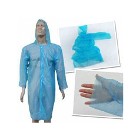 Tek Kullanımlık Çıtçıtlı Yağmurluk ( 5 Adet )