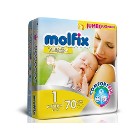 MOLFİX JUMBO NO:1 (2-5KG) 70 ADET MİNİ YENİ DOĞAN