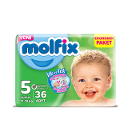 Molfix Jumbo Bebek Bezi 5 Beden Junior (11-18 Kg) 36 pcs