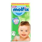 Molfix 3D Maxi Plus No:4+ Süper Eko Paket 52 Adet 9-16 Kg
