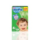 Molfix Bebek Bezi 4 Beden Maxi Ultra Avantaj Paketi 148 adet