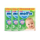 MOLFİX 3 LÜ SET 3 NO 4-9 KG 72*3 ADET