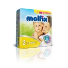 Molfix Bebek Bezi Dev Ekonomi 2no MİNİ 100LÜ