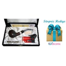 PİPSAN PİPO SETİ DESENLİ ORJİNAL KUTULU