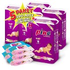 Pine Maxi (7-18 kg)200 Adet Bebek Bezi + Islak Mendil