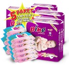 Pine Mini (3-6 kg) 340 Adet Bebek Bezi + Islak Mendil