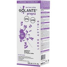 Solante Pregna Güneş Koruyucu Losyon SPF 50+ Orjinal, Faturalı,