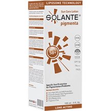 Solante Pigmenta Güneş Koruyucu Losyon SPF 50+ Orjinal, Faturalı