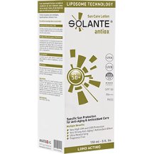 Solante Antiox Güneş Koruyucu Losyon SPF 50+ Orjinal, Faturalı,