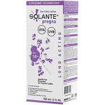 Solante Pregna Güneş Koruyucu Losyon SPF 50+ Orjinal, Faturalı,