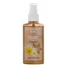 Alphanova Organik Sertifikalı Işıltılı Kuru Yağ 125 ml.