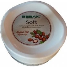BEBAK SOFT KREM 300ML ARGAN