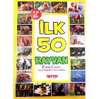 Eğitici Flash Cards İlk 50 Hayvan / DıyToy