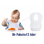 Sevi Bebe Kullan At Mama Önlüğü (12 Adet)