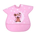 Sevi Bebe Büyük Önlük Pembe
