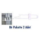 Sevi Bebe Dolap Kapı Kilidi (2 Adet)