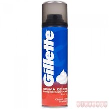 GİLLETTE TRAŞ KÖP.200ML CLASSIC CLEAN - 6'LI PAKET