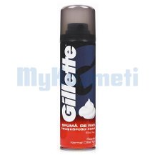 Gillette Tıraş Köpüğü 200ml Normal