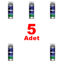 Gillette Series Tras Jeli 200ml Nemlendirici(5 Adet)