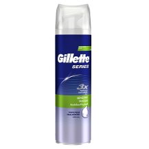 Gillette Series Tıraş Köpüğü Hassas 250 ml