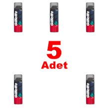 Gillette Tras Jeli 200ml Normal(5 Adet)