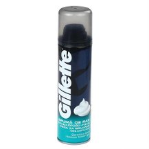 GİLLETTE TIRAŞ KÖPÜĞÜ HASSAS CİLT-SENSİTİVE 200 ML