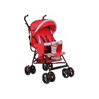 Wei-B WB-3035 Kırmızı Sienna Baston Bebek Arabası