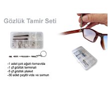 Gözlük tamir seti