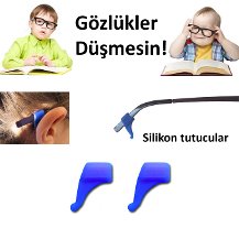 Silikon Gözlük Tutucu