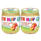 Hipp Organik Şeftalili Muz Püresi 125 Gr +4 Ay x 2 Adet
