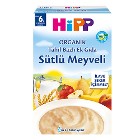 Hipp Organik Sütlü Meyveli Tahıl Bazlı Ek Gıda 250gr